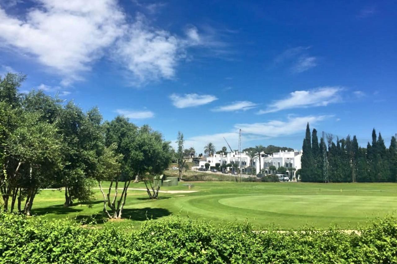 Blue House In Guadalmina Baja, With A Large Terrace Overlooking The Golf Marbella