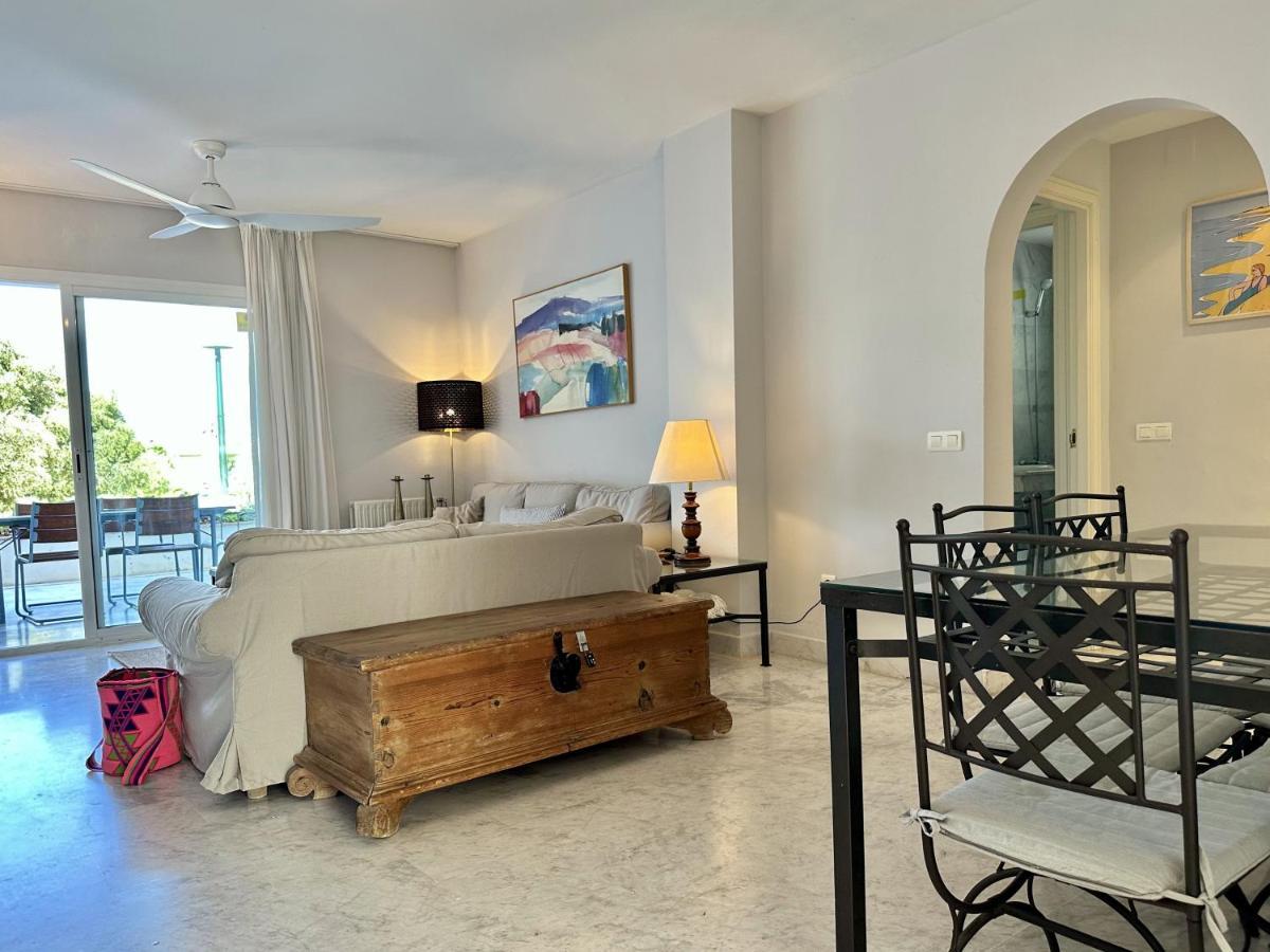 Apartamento Blue House In Guadalmina Baja, With A Large Terrace Overlooking The Golf Marbella