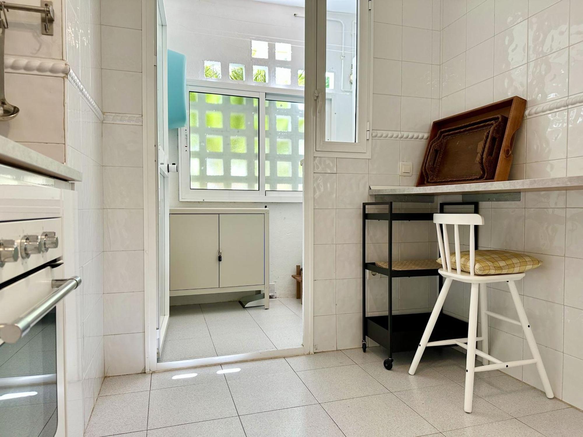 Blue House In Guadalmina Baja, With A Large Terrace Overlooking The Golf Apartamento